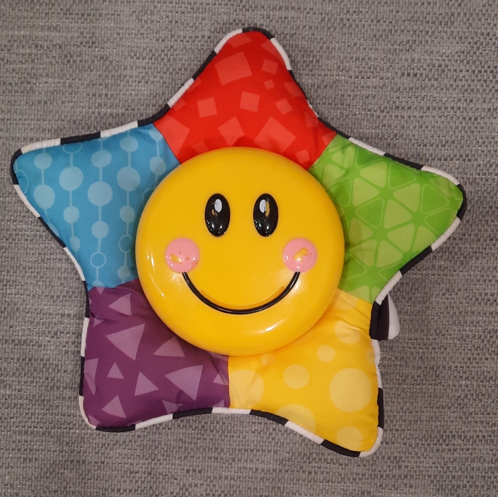 Baby Einstein Star Bright Symphony Plush Musical Toy